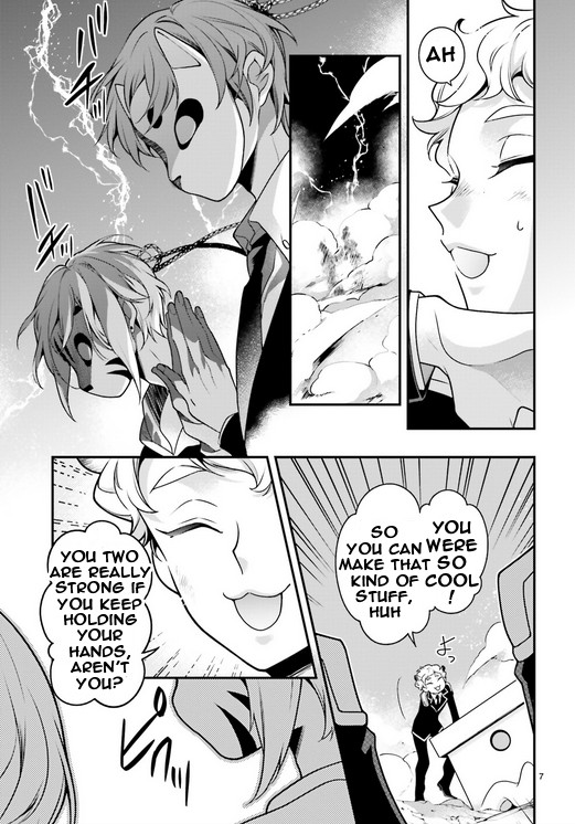 Momogumi Plus Senki Chapter 87 page 7 - Chapter 87: The Moon, Promised Land - Part 2