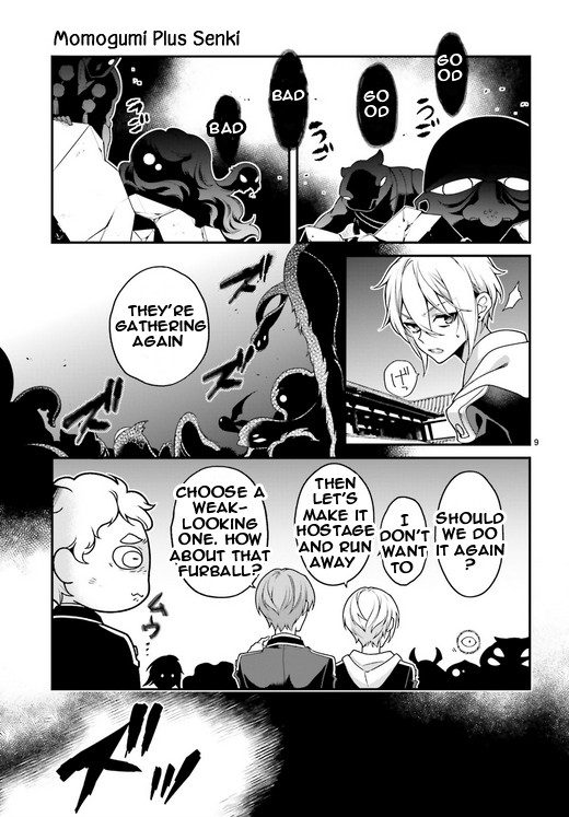 Momogumi Plus Senki Chapter 87 page 9 - Chapter 87: The Moon, Promised Land - Part 2