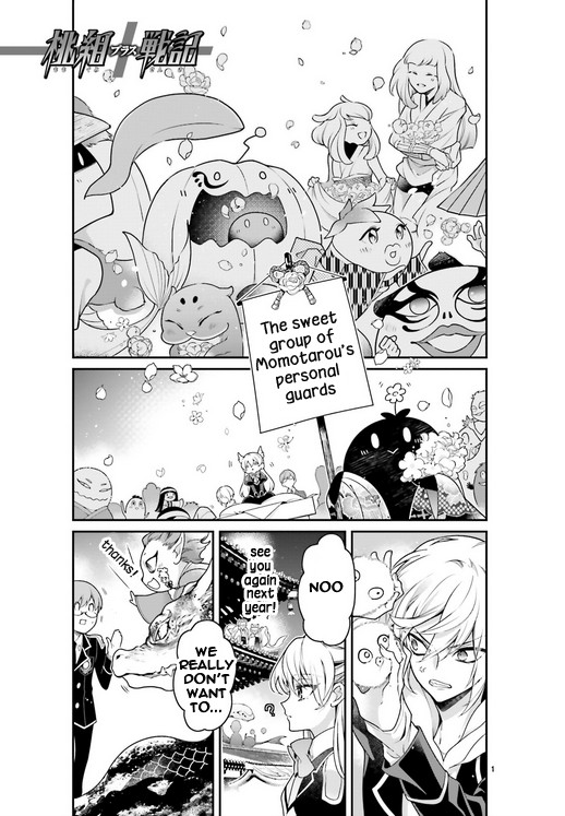 Momogumi Plus Senki Chapter 88 page 1 - Chapter 88: The Moon, Promised Land - Part 2