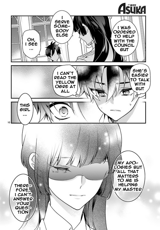 Momogumi Plus Senki Chapter 88 page 10 - Chapter 88: The Moon, Promised Land - Part 2