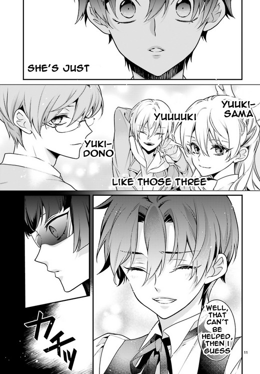 Momogumi Plus Senki Chapter 88 page 11 - Chapter 88: The Moon, Promised Land - Part 2