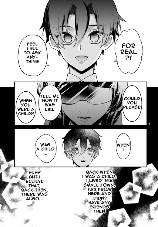 Momogumi Plus Senki Chapter 88 page 13 - Chapter 88: The Moon, Promised Land - Part 2
