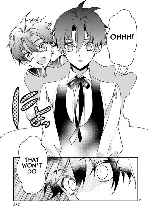 Momogumi Plus Senki Chapter 88 page 15 - Chapter 88: The Moon, Promised Land - Part 2
