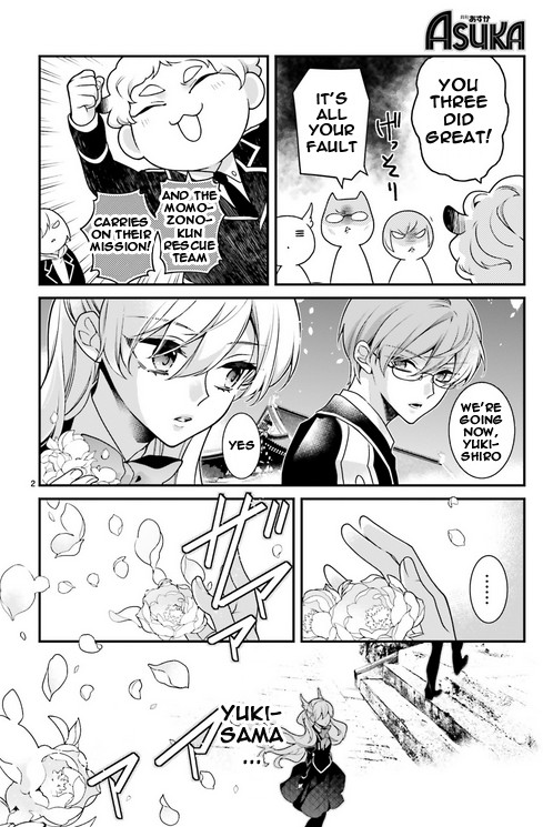 Momogumi Plus Senki Chapter 88 page 2 - Chapter 88: The Moon, Promised Land - Part 2