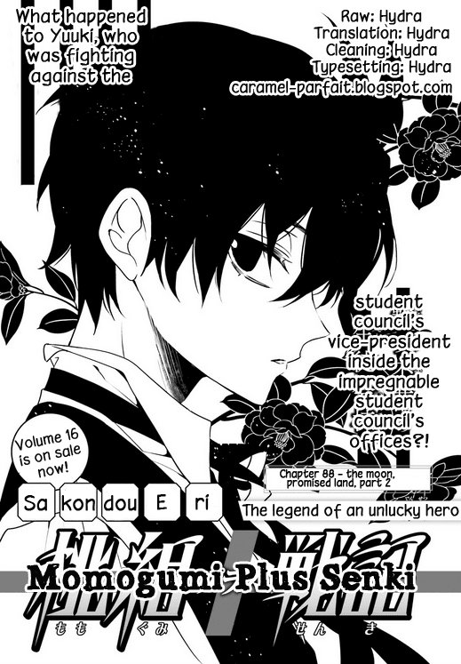 Momogumi Plus Senki Chapter 88 page 3 - Chapter 88: The Moon, Promised Land - Part 2