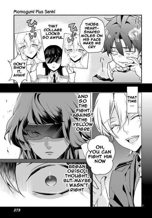 Momogumi Plus Senki Chapter 88 page 7 - Chapter 88: The Moon, Promised Land - Part 2