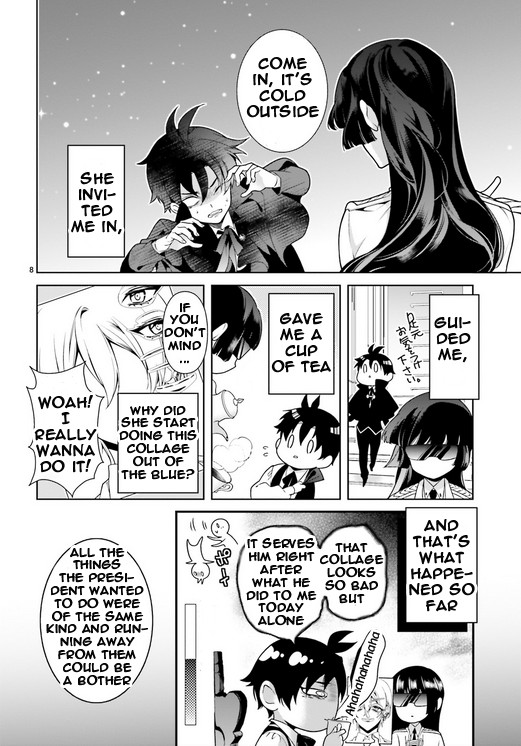 Momogumi Plus Senki Chapter 88 page 8 - Chapter 88: The Moon, Promised Land - Part 2