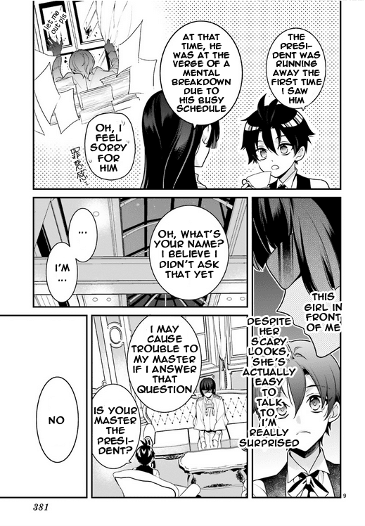 Momogumi Plus Senki Chapter 88 page 9 - Chapter 88: The Moon, Promised Land - Part 2