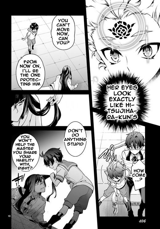 Momogumi Plus Senki Chapter 89 page 10 - Chapter 89: The Moon, Promised Land - Part 2