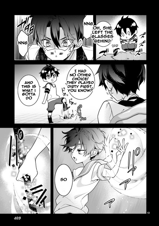 Momogumi Plus Senki Chapter 89 page 13 - Chapter 89: The Moon, Promised Land - Part 2