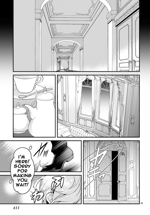 Momogumi Plus Senki Chapter 89 page 15 - Chapter 89: The Moon, Promised Land - Part 2