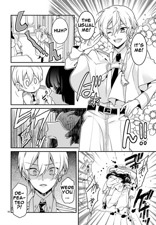 Momogumi Plus Senki Chapter 89 page 16 - Chapter 89: The Moon, Promised Land - Part 2