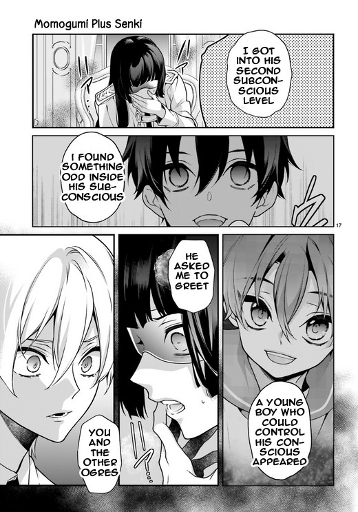 Momogumi Plus Senki Chapter 89 page 17 - Chapter 89: The Moon, Promised Land - Part 2