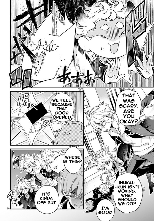 Momogumi Plus Senki Chapter 89 page 20 - Chapter 89: The Moon, Promised Land - Part 2