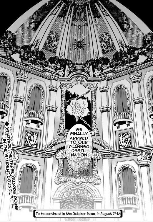 Momogumi Plus Senki Chapter 89 page 21 - Chapter 89: The Moon, Promised Land - Part 2