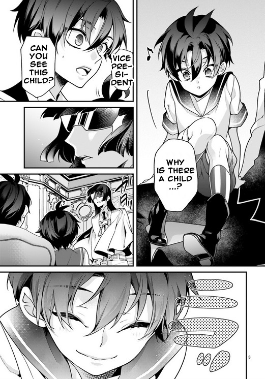 Momogumi Plus Senki Chapter 89 page 3 - Chapter 89: The Moon, Promised Land - Part 2