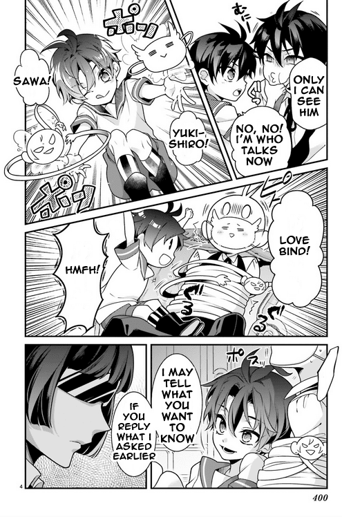 Momogumi Plus Senki Chapter 89 page 4 - Chapter 89: The Moon, Promised Land - Part 2