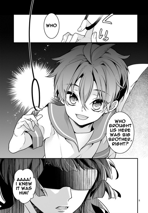 Momogumi Plus Senki Chapter 89 page 5 - Chapter 89: The Moon, Promised Land - Part 2