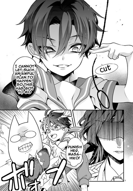 Momogumi Plus Senki Chapter 89 page 7 - Chapter 89: The Moon, Promised Land - Part 2