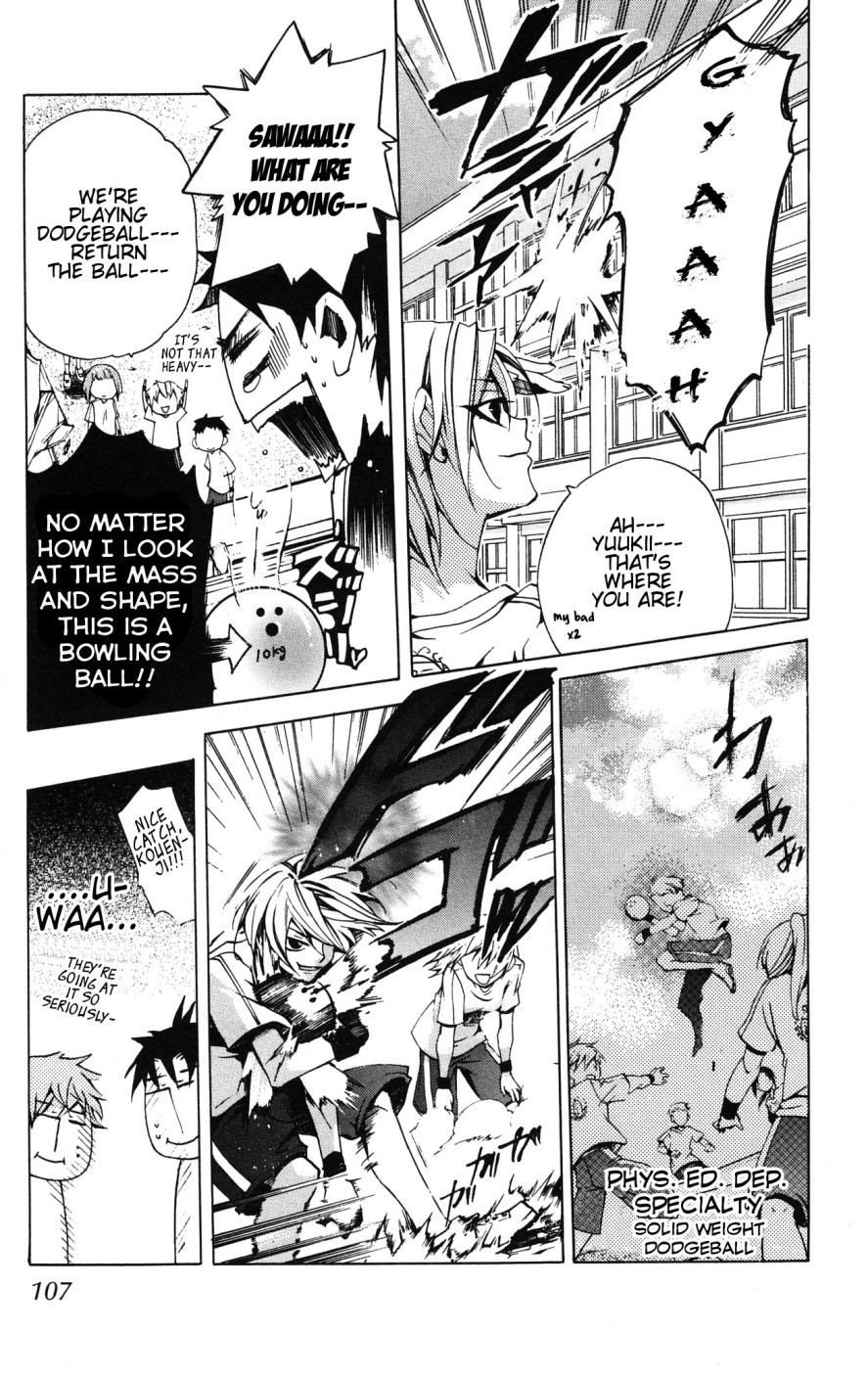Momogumi Plus Senki Chapter 9 page 10 - Chapter 9: A Contract's Weapon and Battle - Part 1