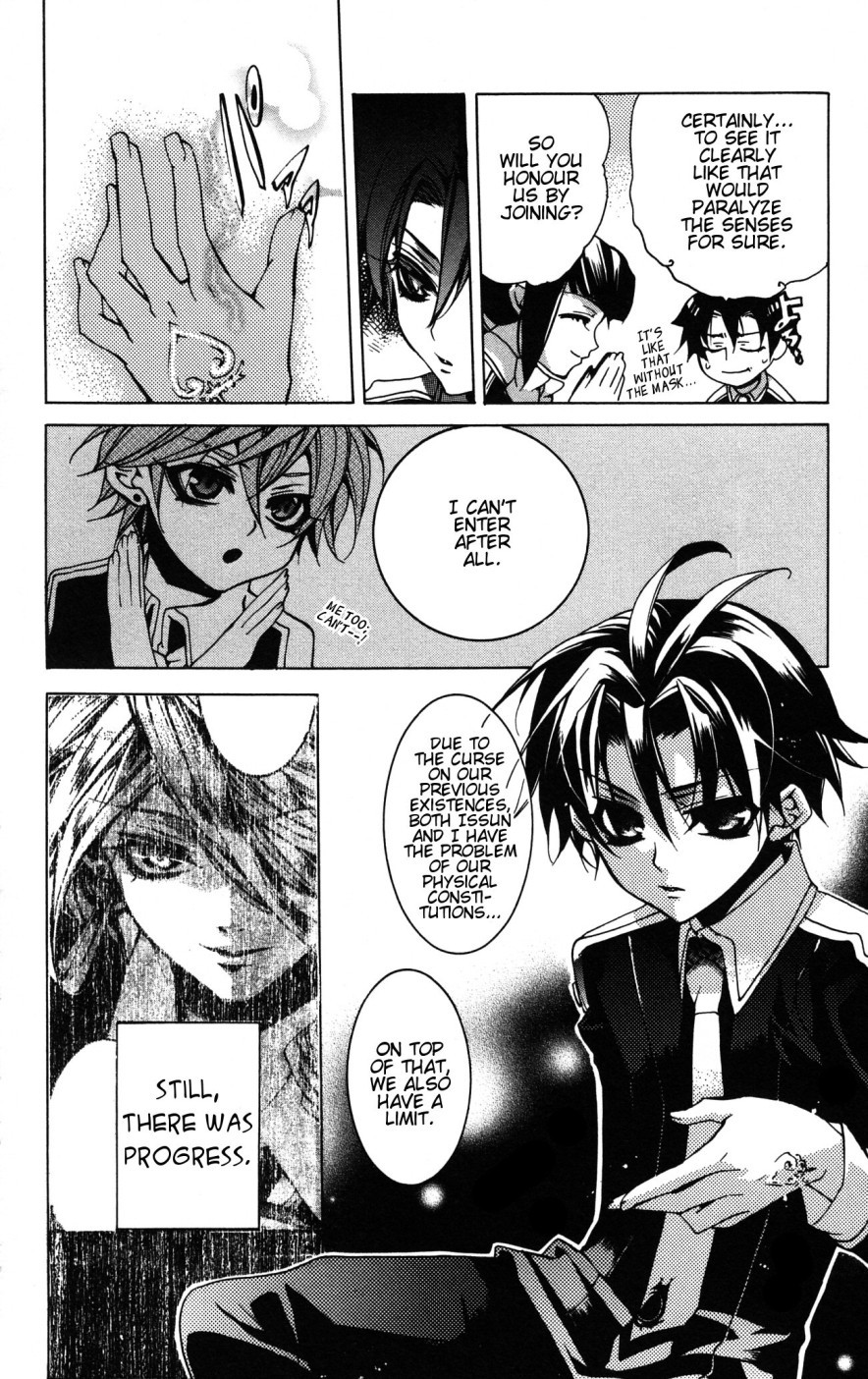 Momogumi Plus Senki Chapter 9 page 11 - Chapter 9: A Contract's Weapon and Battle - Part 1