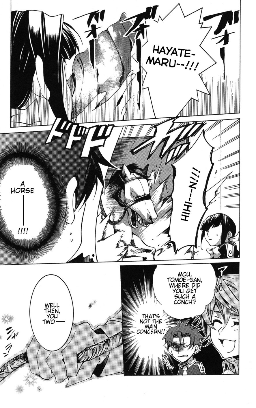 Momogumi Plus Senki Chapter 9 page 14 - Chapter 9: A Contract's Weapon and Battle - Part 1