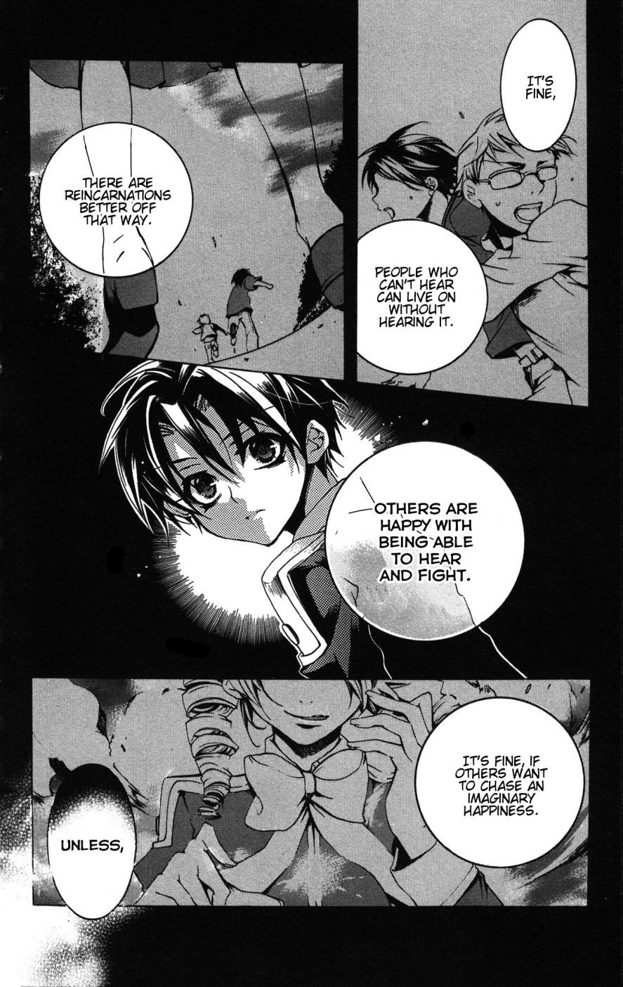 Momogumi Plus Senki Chapter 9 page 17 - Chapter 9: A Contract's Weapon and Battle - Part 1