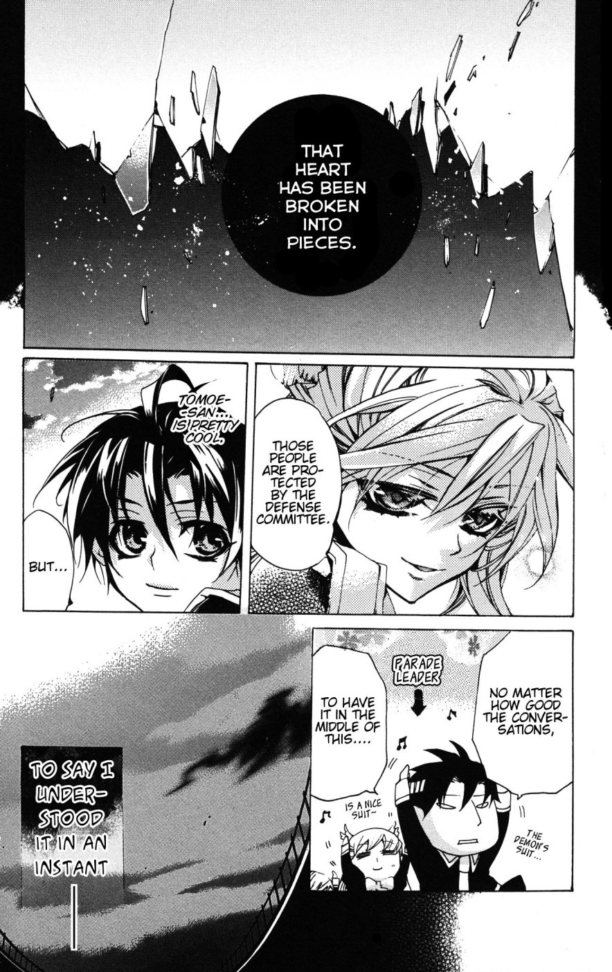 Momogumi Plus Senki Chapter 9 page 18 - Chapter 9: A Contract's Weapon and Battle - Part 1