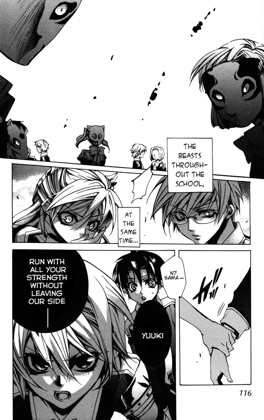 Momogumi Plus Senki Chapter 9 page 19 - Chapter 9: A Contract's Weapon and Battle - Part 1