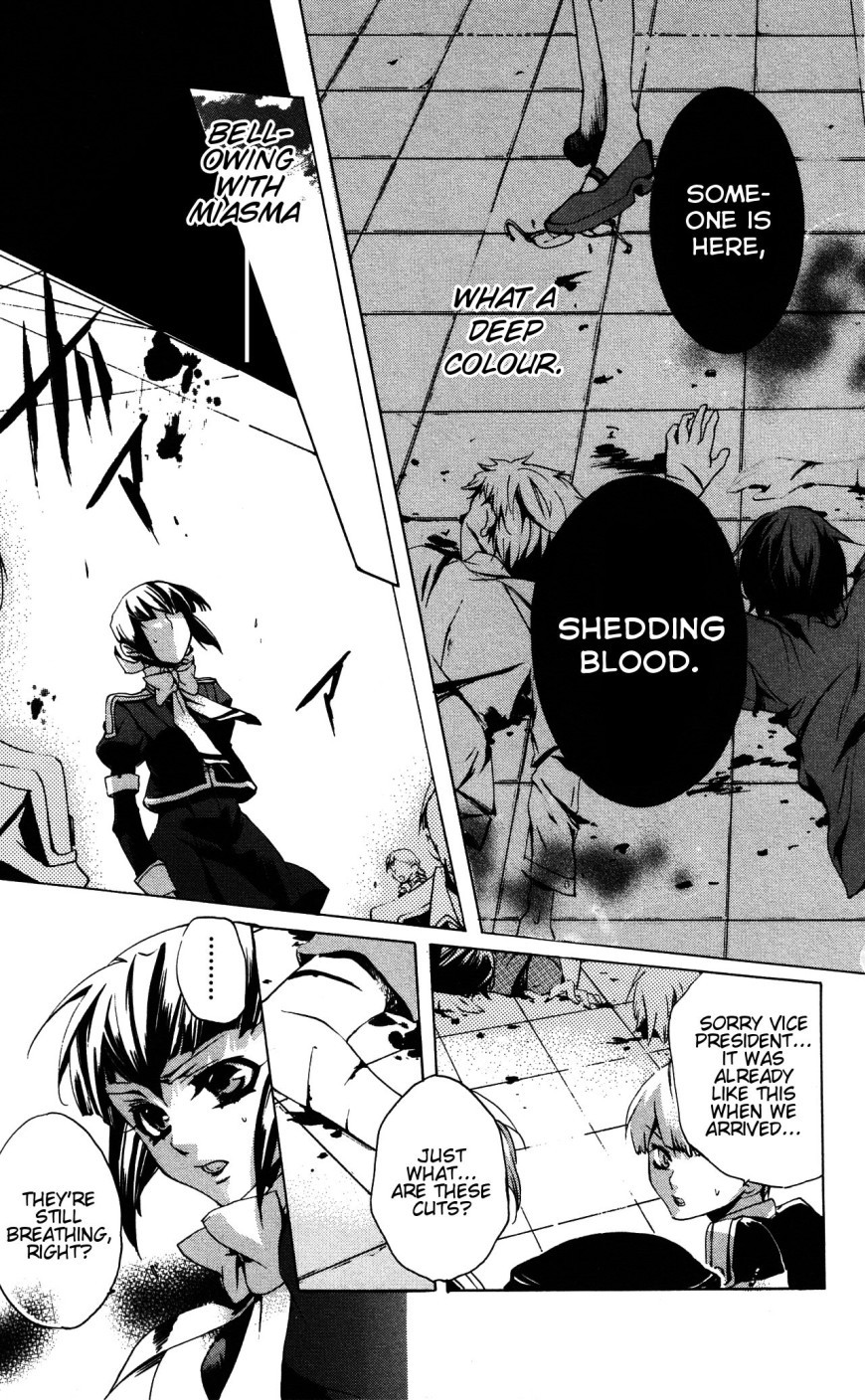Momogumi Plus Senki Chapter 9 page 20 - Chapter 9: A Contract's Weapon and Battle - Part 1
