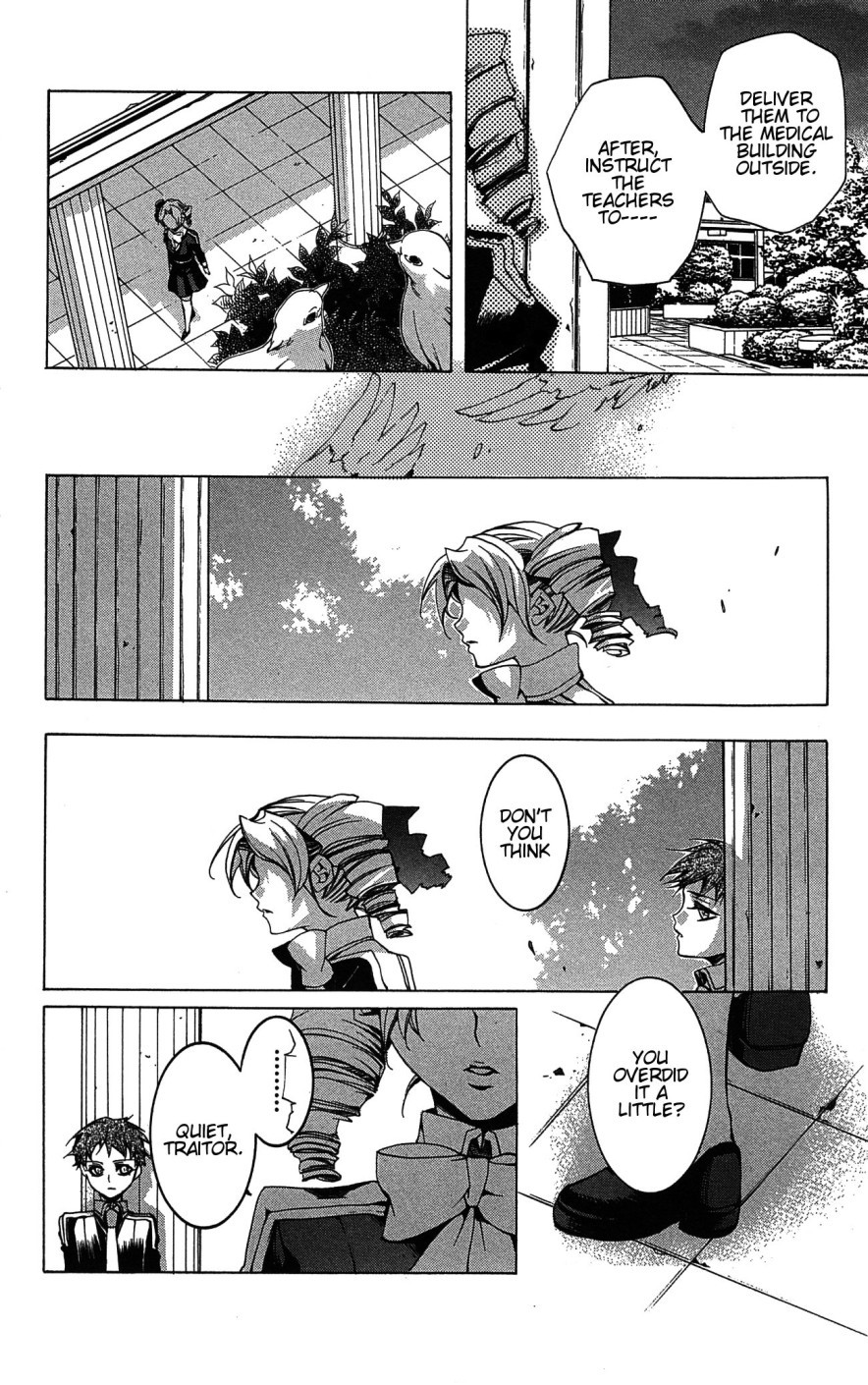 Momogumi Plus Senki Chapter 9 page 21 - Chapter 9: A Contract's Weapon and Battle - Part 1