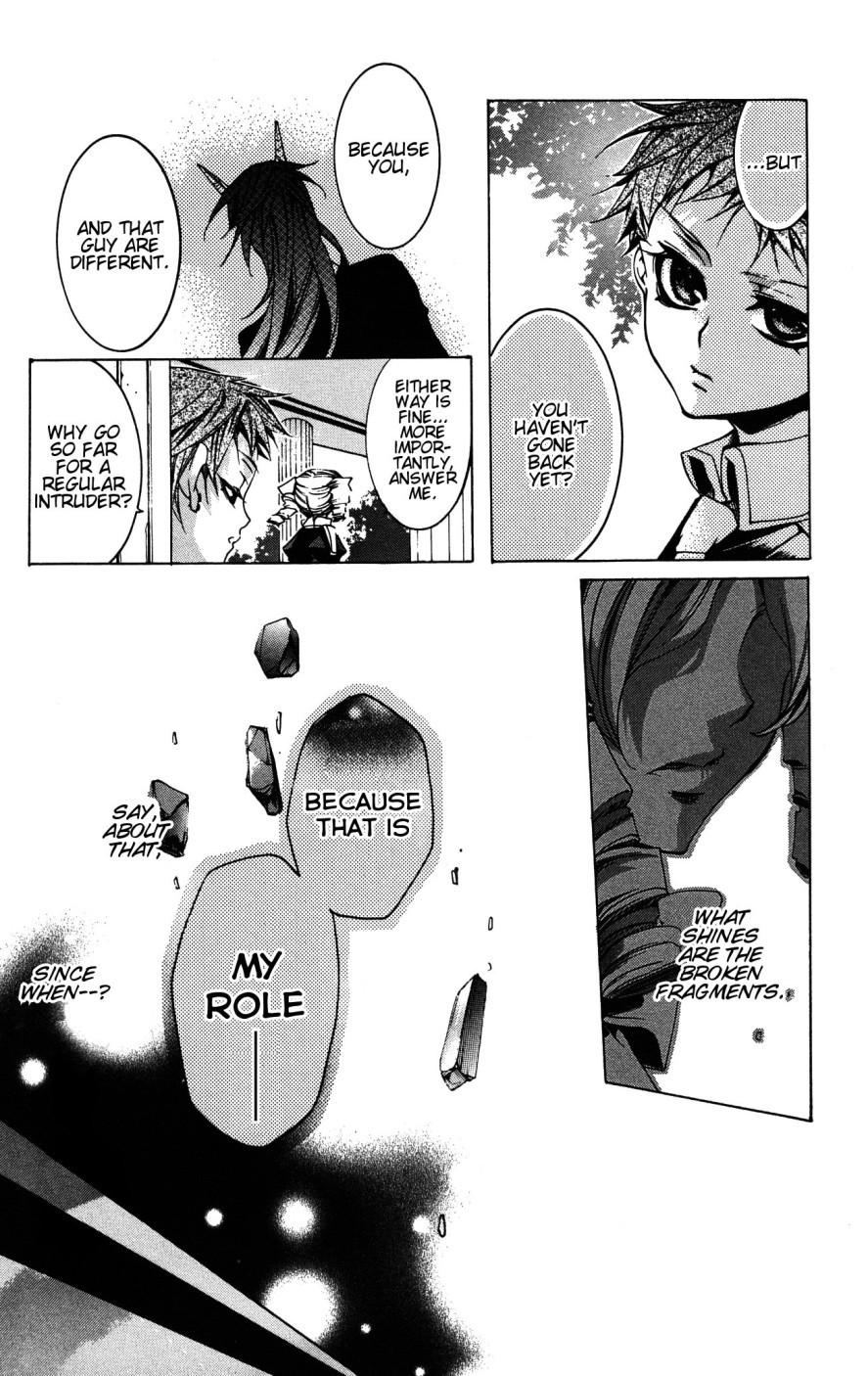 Momogumi Plus Senki Chapter 9 page 22 - Chapter 9: A Contract's Weapon and Battle - Part 1