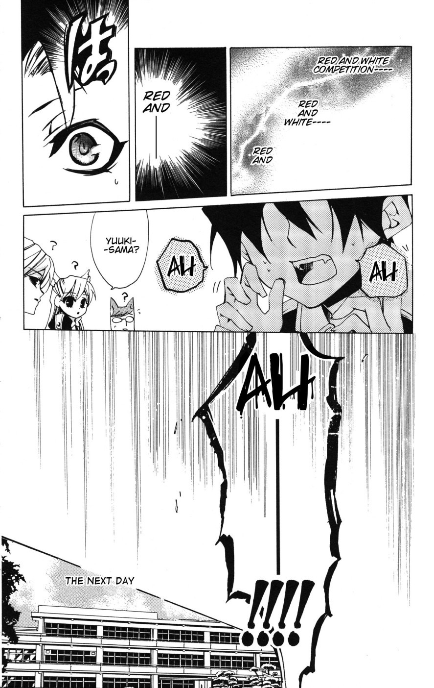 Momogumi Plus Senki Chapter 9 page 25 - Chapter 9: A Contract's Weapon and Battle - Part 1