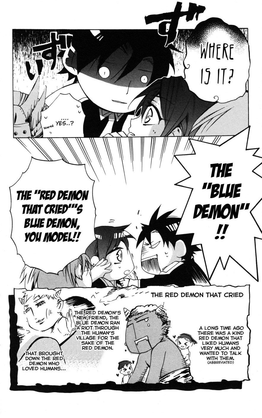 Momogumi Plus Senki Chapter 9 page 27 - Chapter 9: A Contract's Weapon and Battle - Part 1