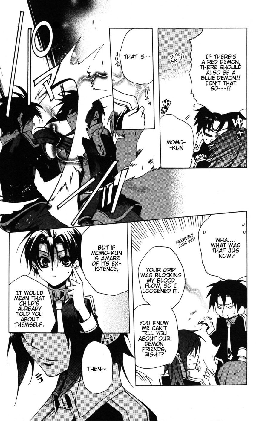 Momogumi Plus Senki Chapter 9 page 28 - Chapter 9: A Contract's Weapon and Battle - Part 1