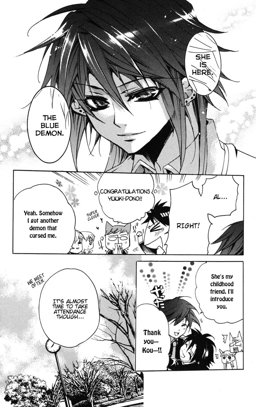 Momogumi Plus Senki Chapter 9 page 29 - Chapter 9: A Contract's Weapon and Battle - Part 1