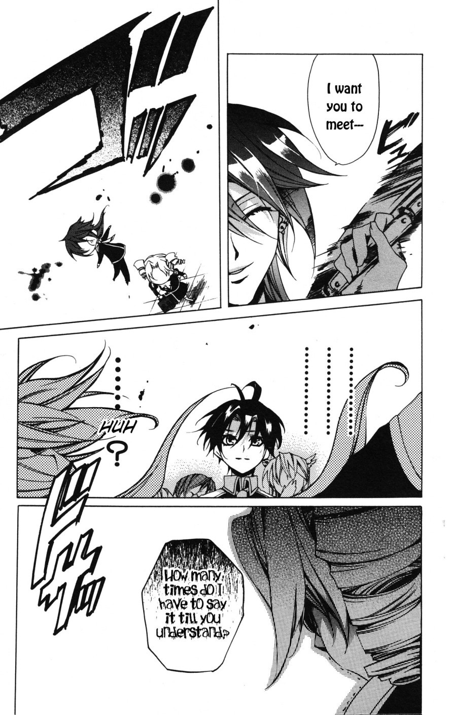 Momogumi Plus Senki Chapter 9 page 32 - Chapter 9: A Contract's Weapon and Battle - Part 1