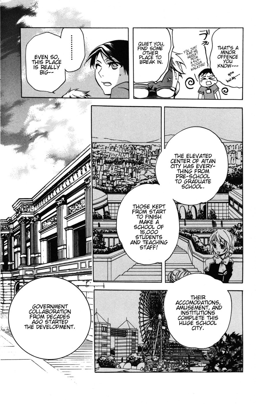 Momogumi Plus Senki Chapter 9 page 5 - Chapter 9: A Contract's Weapon and Battle - Part 1