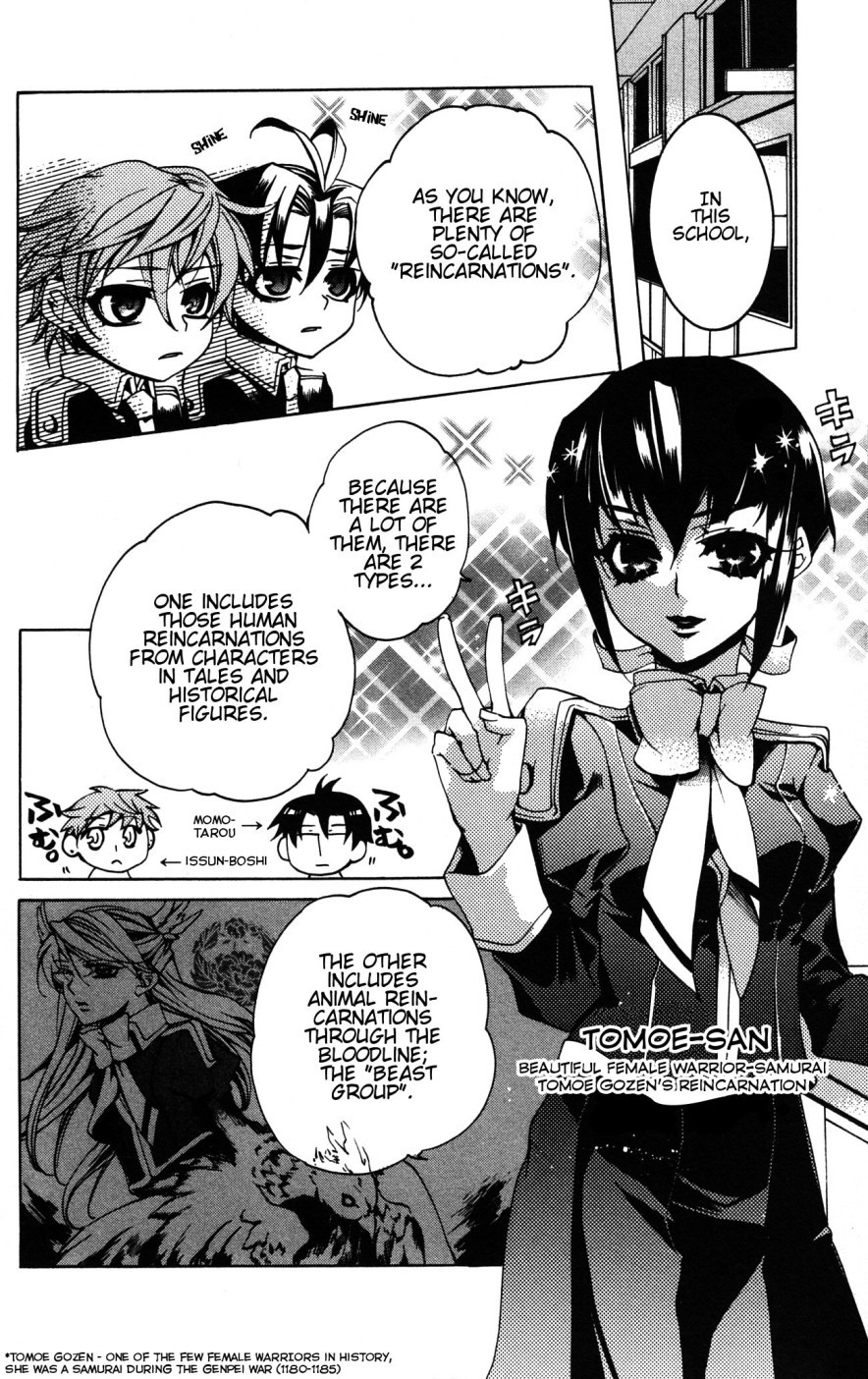 Momogumi Plus Senki Chapter 9 page 7 - Chapter 9: A Contract's Weapon and Battle - Part 1