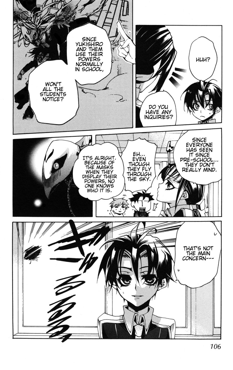 Momogumi Plus Senki Chapter 9 page 9 - Chapter 9: A Contract's Weapon and Battle - Part 1