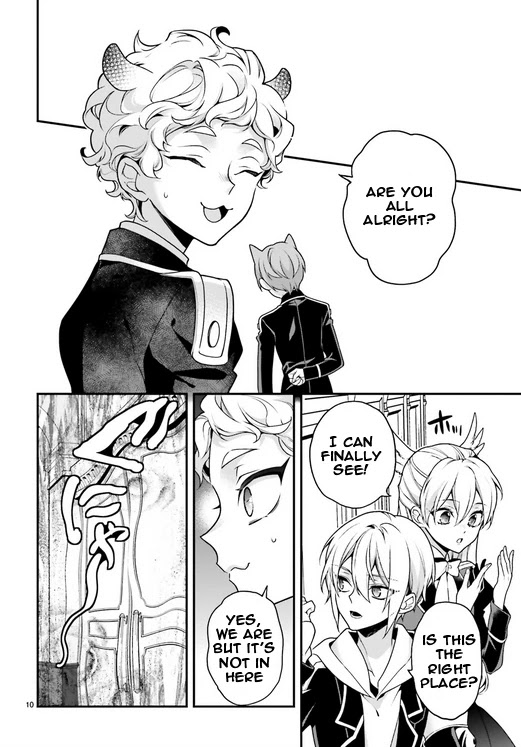 Momogumi Plus Senki Chapter 90 page 10 - Chapter 90: The Moon, Promised Land - Part 2