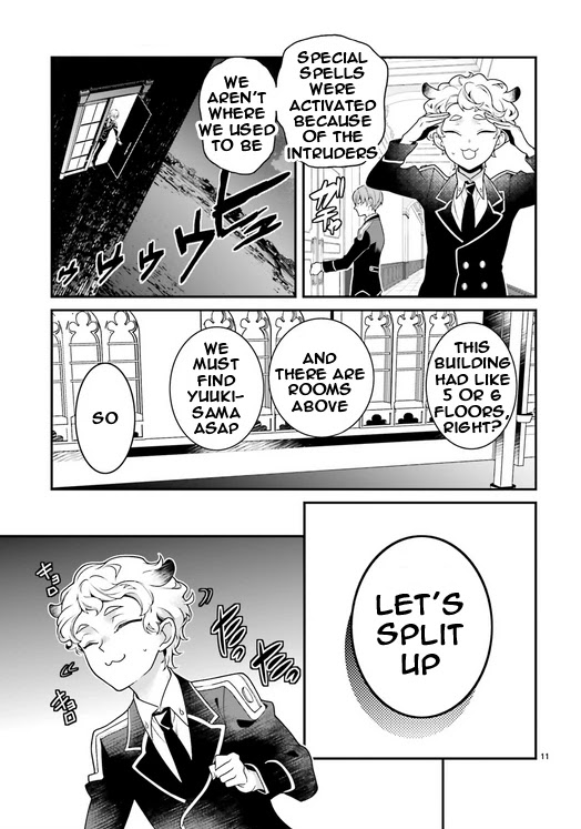 Momogumi Plus Senki Chapter 90 page 11 - Chapter 90: The Moon, Promised Land - Part 2
