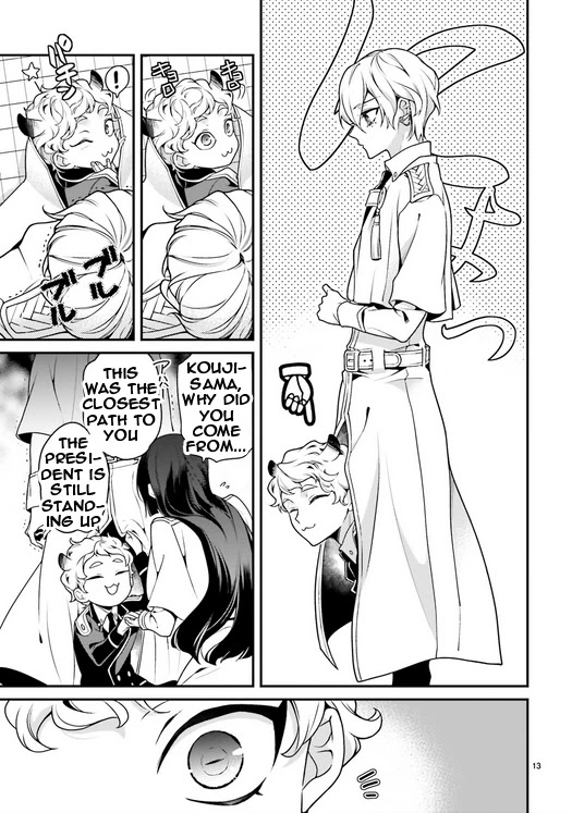 Momogumi Plus Senki Chapter 90 page 13 - Chapter 90: The Moon, Promised Land - Part 2