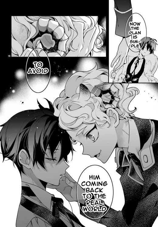 Momogumi Plus Senki Chapter 90 page 16 - Chapter 90: The Moon, Promised Land - Part 2
