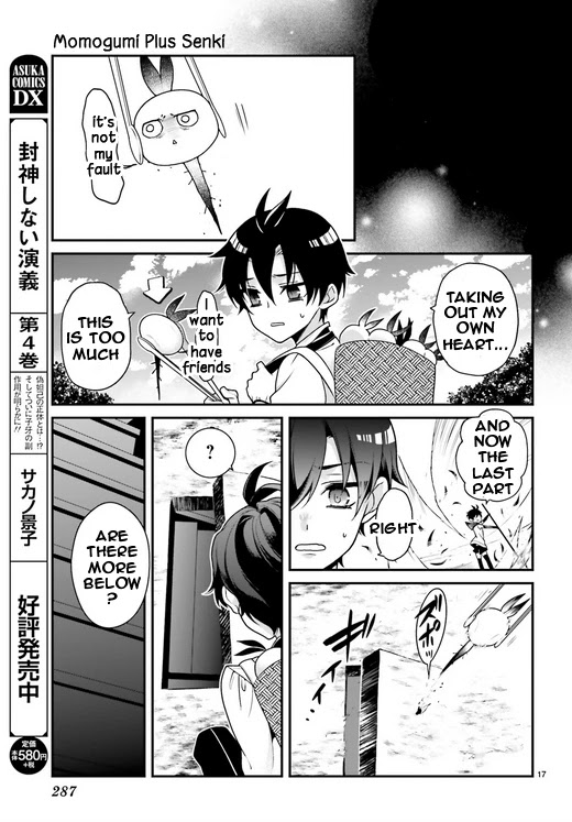 Momogumi Plus Senki Chapter 90 page 17 - Chapter 90: The Moon, Promised Land - Part 2