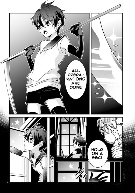 Momogumi Plus Senki Chapter 90 page 2 - Chapter 90: The Moon, Promised Land - Part 2