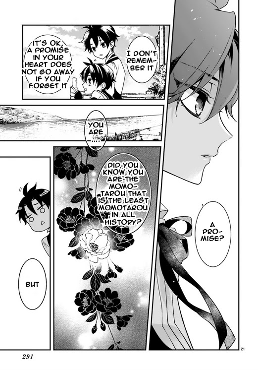 Momogumi Plus Senki Chapter 90 page 20 - Chapter 90: The Moon, Promised Land - Part 2
