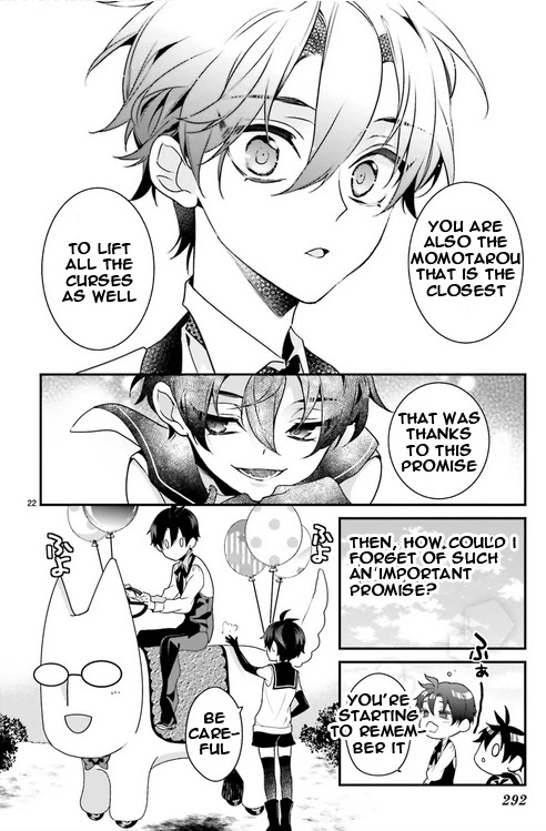 Momogumi Plus Senki Chapter 90 page 21 - Chapter 90: The Moon, Promised Land - Part 2