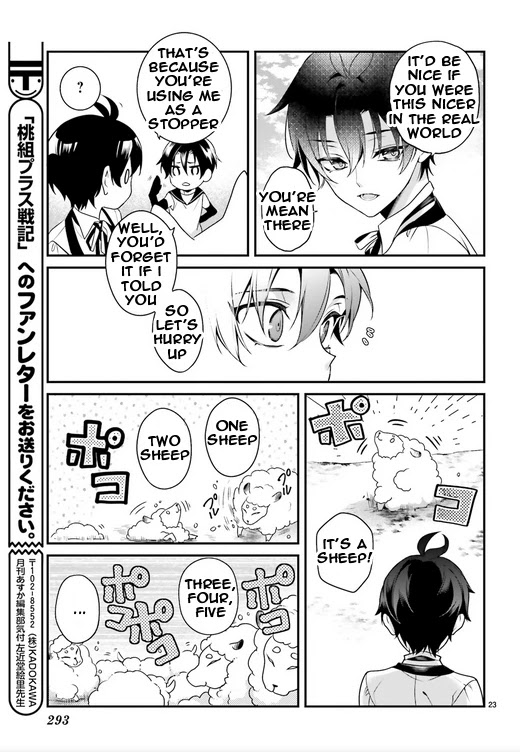 Momogumi Plus Senki Chapter 90 page 22 - Chapter 90: The Moon, Promised Land - Part 2