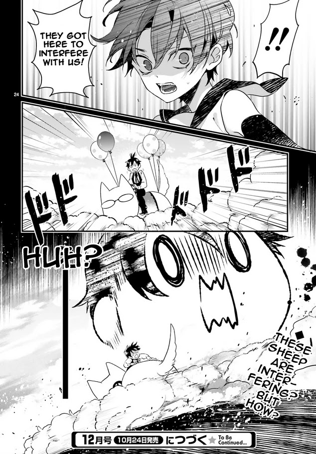 Momogumi Plus Senki Chapter 90 page 23 - Chapter 90: The Moon, Promised Land - Part 2